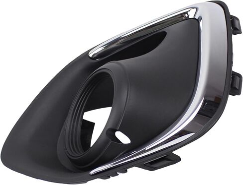 ApplianPar 2Pcs Driver and Passenger Side Fog Light Chrome Bezel Cover for Outlander Sport RVR 2013 2014 2015 in Saudi Arabia