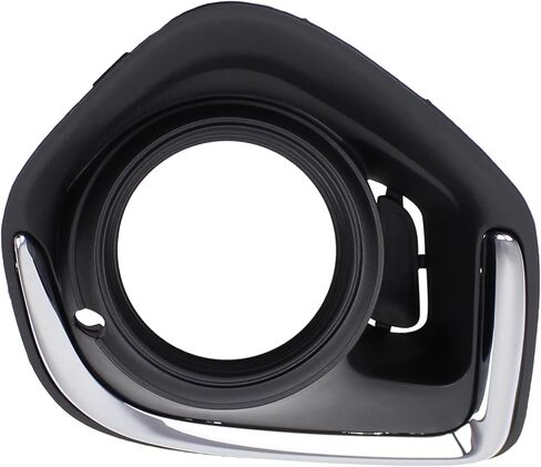 ApplianPar 2Pcs Driver and Passenger Side Fog Light Chrome Bezel Cover for Outlander Sport RVR 2013 2014 2015 in Saudi Arabia