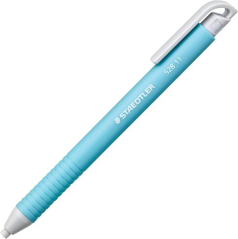 حامل ممحاة الفينيل من Staedtler، قابل للسحب، خالي من اللاتكس، عبوة من 3 قطع، 528 SBK3 in Saudi Arabia