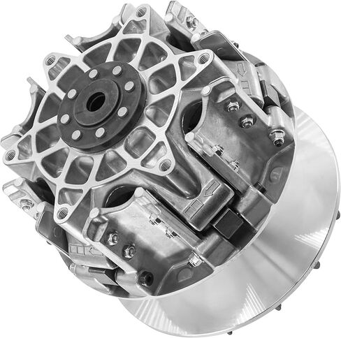 Caltric Primary Clutch Compatible with Can Am Maverick X3 Turbo 2017-2021 420280461 420280597 420248661 in Saudi Arabia