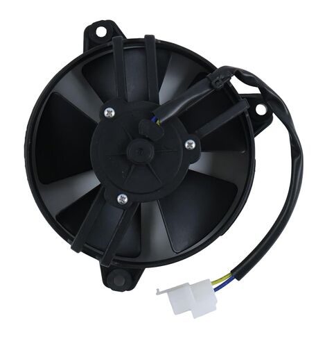 12V 5.2" Paddle Blade Pusher Fan 30103013 VA31-A101-46S Compatible with Spal 307 CFM in Saudi Arabia