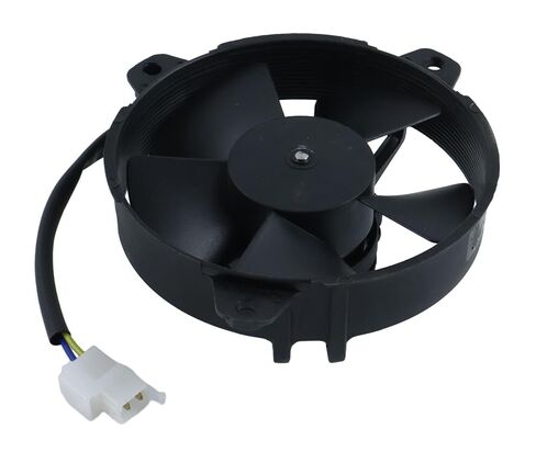 12V 5.2" Paddle Blade Pusher Fan 30103013 VA31-A101-46S Compatible with Spal 307 CFM in Saudi Arabia
