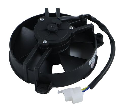 12V 5.2" Paddle Blade Pusher Fan 30103013 VA31-A101-46S Compatible with Spal 307 CFM in Saudi Arabia