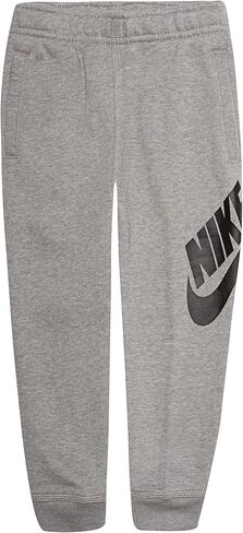 NIKE Children's Apparel Boys' Toddler Fleece Jogger Pants Discontinued, Black/Black, 3T in Saudi Arabia