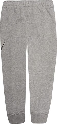 NIKE Children's Apparel Boys' Toddler Fleece Jogger Pants Discontinued, Black/Black, 3T in Saudi Arabia