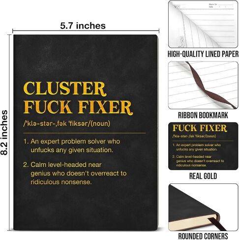 Thank You Gifts for Coworkers Notebook, Appreciation Gifts Retirement Leaving Gifts for Coworkers Colleagues Employee May You Be Proud of the Work You Do Leather Journal - Black Gold in Saudi Arabia