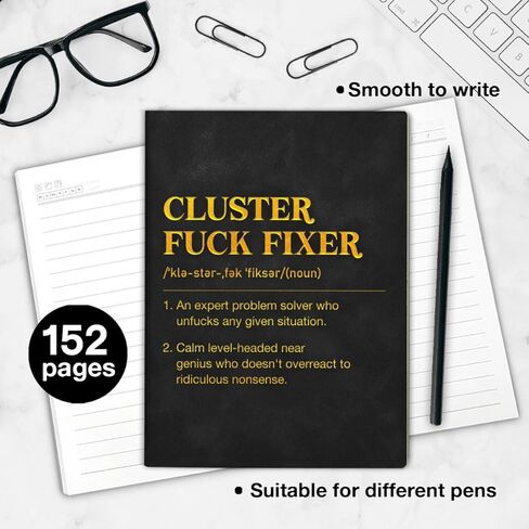 Thank You Gifts for Coworkers Notebook, Appreciation Gifts Retirement Leaving Gifts for Coworkers Colleagues Employee May You Be Proud of the Work You Do Leather Journal - Black Gold in Saudi Arabia