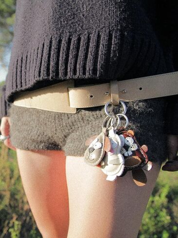 Genuine Leather Animal-Shaped Keychain – Made in EU – Ideal for Christmas, Birthdays & Anniversaries in Saudi Arabia