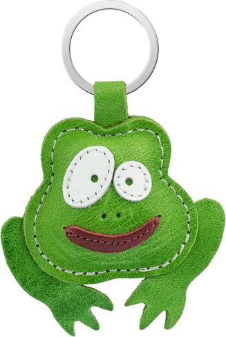Genuine Leather Animal-Shaped Keychain – Made in EU – Ideal for Christmas, Birthdays & Anniversaries in Saudi Arabia