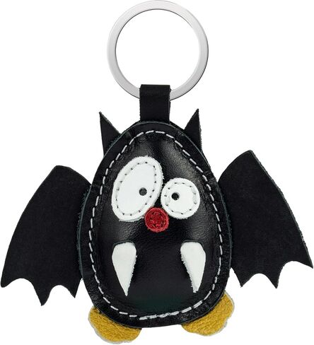 Genuine Leather Animal-Shaped Keychain – Made in EU – Ideal for Christmas, Birthdays & Anniversaries in Saudi Arabia