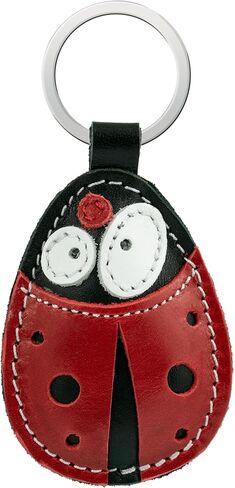 Genuine Leather Animal-Shaped Keychain – Made in EU – Ideal for Christmas, Birthdays & Anniversaries in Saudi Arabia
