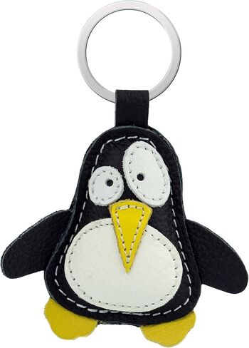 Genuine Leather Animal-Shaped Keychain – Made in EU – Ideal for Christmas, Birthdays & Anniversaries in Saudi Arabia