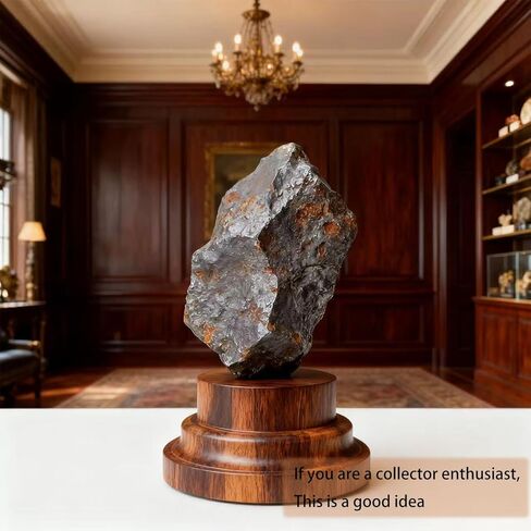 Rocks and mineralsNatural Iron nickelMeteoriteSpace Rock Fragment raw meteoritelodestoneDesktop Ornament for Meteorite Appreciation and Collection (Big) in Saudi Arabia