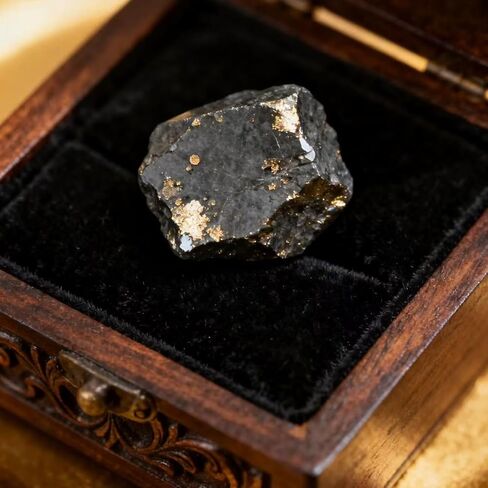 Rocks and mineralsNatural Iron nickelMeteoriteSpace Rock Fragment raw meteoritelodestoneDesktop Ornament for Meteorite Appreciation and Collection (Big) in Saudi Arabia