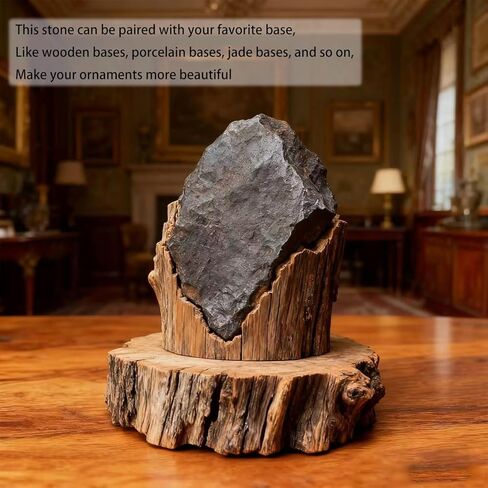 Rocks and mineralsNatural Iron nickelMeteoriteSpace Rock Fragment raw meteoritelodestoneDesktop Ornament for Meteorite Appreciation and Collection (Big) in Saudi Arabia