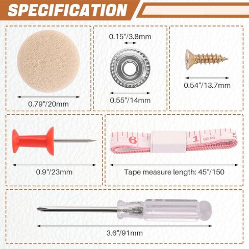 DASBET 60pcs Car Roof Headliner Repair Kit | 242 Pcs Auto Roof Snap Rivets Retainer for Interior Ceiling Cloth Fixing Repair Buckle with Installation Tool and Fit All Cars (Grey Flannelette) in Saudi Arabia