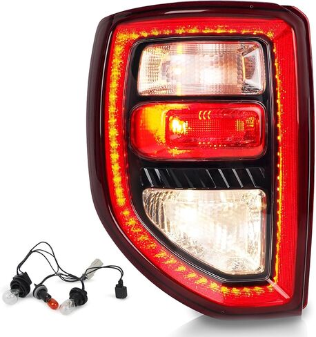 Tail Lights Compatible with 2021-2024 Ford Bronco Sport Taillights Rear Brake Lamp Taillight Rear Reverse Stop Brake Lamp Replacement for OEM#M1PZ13404A FO2801284 (Right Passenger Side) in Saudi Arabia