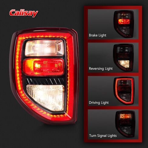 Tail Lights Compatible with 2021-2024 Ford Bronco Sport Taillights Rear Brake Lamp Taillight Rear Reverse Stop Brake Lamp Replacement for OEM#M1PZ13404A FO2801284 (Right Passenger Side) in Saudi Arabia