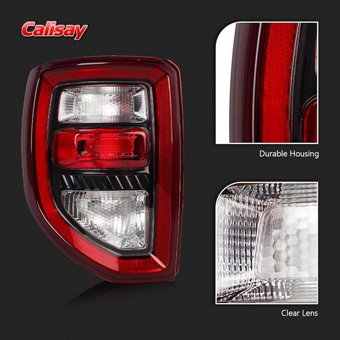 Tail Lights Compatible with 2021-2024 Ford Bronco Sport Taillights Rear Brake Lamp Taillight Rear Reverse Stop Brake Lamp Replacement for OEM#M1PZ13404A FO2801284 (Right Passenger Side) in Saudi Arabia