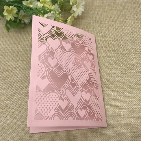 1pc Heart Card Metal Cutting Dies Scrapbooking Album Paper Cards Decorative Crafts Embossing Die Cuts in Saudi Arabia