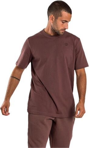 Venum Men's Standard Silent Power T-Shirt-Brown in Saudi Arabia
