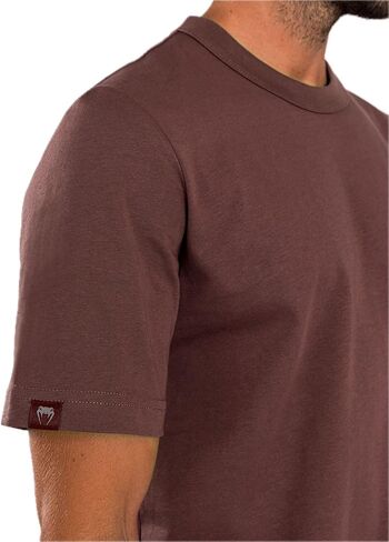 Venum Men's Standard Silent Power T-Shirt-Brown in Saudi Arabia