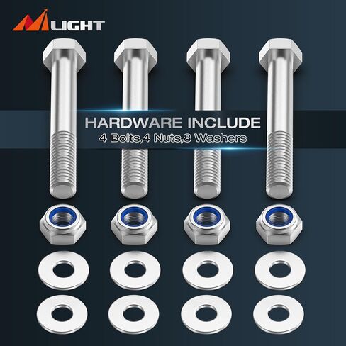 مجموعة التسوية الأمامية مقاس 2 بوصة من Nilight متوافقة مع Chevy Silverado 1500/GMC Sierra 1500 2007-2023، مجموعات تسوية الفواصل الأمامية مقاس 2 بوصة 2011 2012 2013 2014 2015 2016 2017 2018 2019 2020 2021 2022 2023 in Saudi Arabia