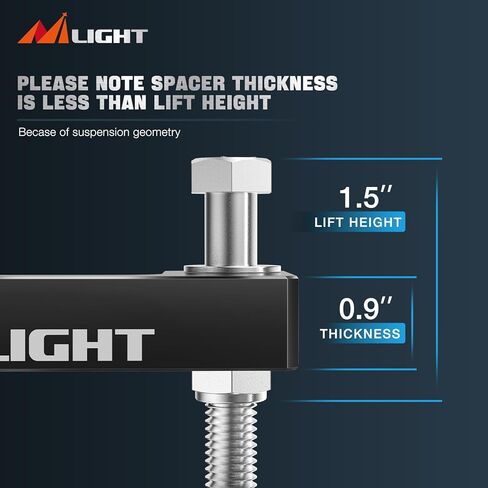 مجموعة التسوية الأمامية مقاس 2 بوصة من Nilight متوافقة مع Chevy Silverado 1500/GMC Sierra 1500 2007-2023، مجموعات تسوية الفواصل الأمامية مقاس 2 بوصة 2011 2012 2013 2014 2015 2016 2017 2018 2019 2020 2021 2022 2023 in Saudi Arabia