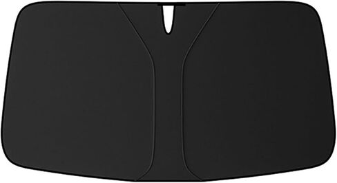 Windscreen Sun Shade for Audi Q6 e-tron 2024 2025, Inside Car Windscreen Sun Shade Foldable Blocks UV Rays Car Accessories,Black in Saudi Arabia