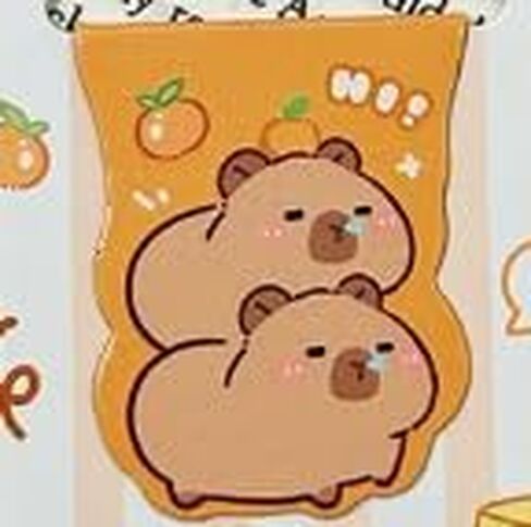 6 Pcs Capybara Magnetic Bookmark Page Holder Books Journals Perfect for Reading Study Office Christmas Valentine Gift for Men Women Book Lover Writer College Friend in Saudi Arabia