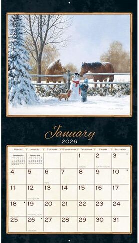 Lang Companies, Treasured Times Special Edition 2025 Wall Calendar in Saudi Arabia