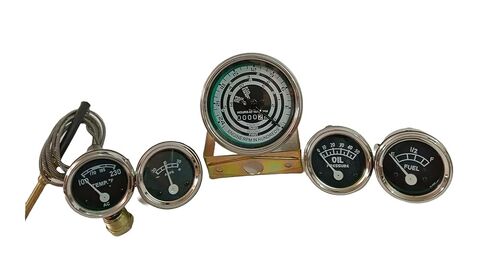 Gauges Set fits Ford Tractor 600 700 800 900 1800 2000 4000 Series Tacho Temp Oil Amp Fuel Gauge in Saudi Arabia