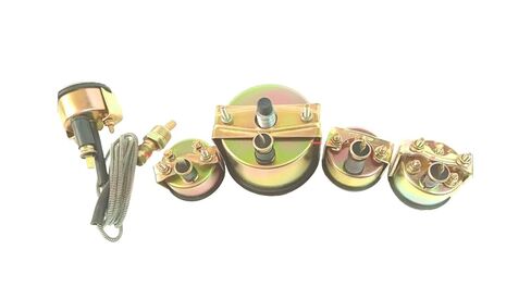 Gauges Set fits Ford Tractor 600 700 800 900 1800 2000 4000 Series Tacho Temp Oil Amp Fuel Gauge in Saudi Arabia