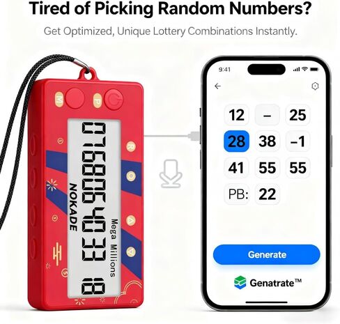 AI Lottery Machine, A Lucky Lottery Machine,Random Picker, Electronic Lottery Assistant, ai Lottery Number Picker， Gift for Lottery Lovers，ai Lottery Number Picker in Saudi Arabia