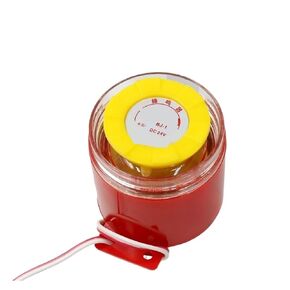 Alarm BJ-1 Buzzer high Decibel Alarm AC 220v DC 12V Buzzer 24V Volt DC Peak(24vdcdc) in Kuwait