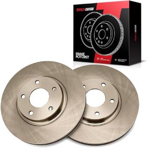 دوارات الفرامل الأمامية Torchbeam 295.8 مم - طقم فرامل لسيارة Nissan 2005-2006 Altima 2.5L، قطعتان من دوار قرص الفرامل البديل للسيارات OE، 31306 in Kuwait