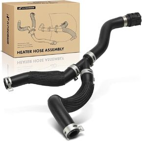 A-Premium Inlet and Outlet HVAC Heater Hose Pipe Line Assembly Compatible with Chevrolet Cruze 2011-2015, Cruze Limited 2016, 1.8L in Kuwait