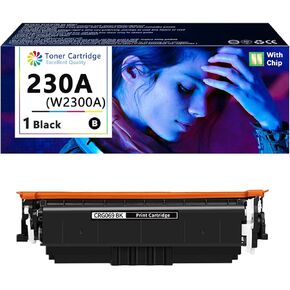230A Toner Cartridges Compatible for HP 230A W2300A W2301A W2302A W2303A Toner Replacement for HP Color LaserJet Pro 4203dw MFP 4303fdw Printers Cyan in Saudi Arabia