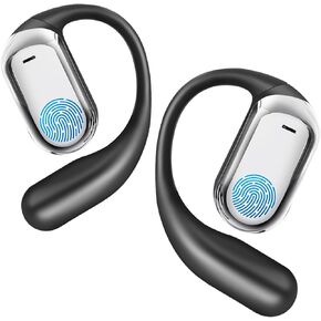 سماعات أذن لاسلكية، سماعات رأس بلوتوث 5.3 40 ساعة LED، شاشة عرض الطاقة، سماعة أذن ستيريو عميق باس أثناء اللعب، سماعات رأس بخاصية إلغاء الضوضاء مع ميكروفون، سماعات أذن مقاومة للماء IP7 لهاتف iPhone Android in Kuwait