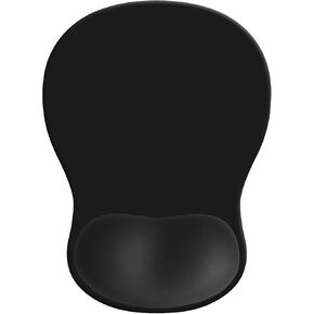 Gel Mouse Pad with Wrist Rest, Ergonomic Concave Wrist Support Mousepad with Non-Slip PU Base & Smooth Surface Comfortable Desk Accessories Mat for Office, Home Gaming and Study (05 Light Blue) in Saudi Arabia