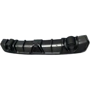 Compatible with 2020-2022 Nissan Sentra Sylphy Rear Bumper Lower Lip Spoiler Diffuser False tailpipe Decoration(Style3) in Saudi Arabia
