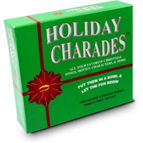 Holiday Charades - The Classic and Original Christmas Charades Game | The Best Christmas Game for Adults and Friends to Create Laughter and Memories in Saudi Arabia