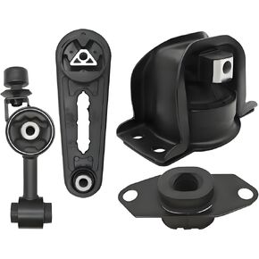 4Pcs Engine Motor and Trans Mount Kit Compatible with Versa Cube 2007-2014 1.8L L4 Transmission Replace A4320 A4323 A4312 A4318 Mounts Set in Kuwait