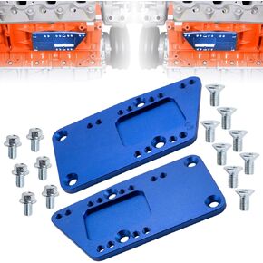 551628 SBC مركبة إلى محرك LS لألواح محول حوامل محرك المبادلة LS، دعامة مبادلة عالمية كتلة صغيرة LS تحويل قابل للتعديل يناسب LS1 LS3 LS2 LQ4 LQ9 LS6 L92 L99 L33 LR4 الخام in Kuwait