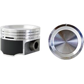 Set of 6 Dish Top Hypereutectic Pistons for 94-99 GM/Chevy 3.1L/189 | 1.00mm (.040 Oversized) | 90.00mm Bore Diameter in Saudi Arabia