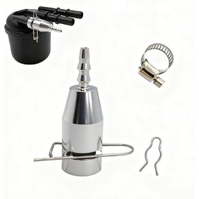 Upgraded Aluminum Fuel Return Line Quick Connector - Compatible with Ford 6.7L F250 F350 F450 F550 2017-2024 - Replaces HC3Z-9A564-A in Kuwait