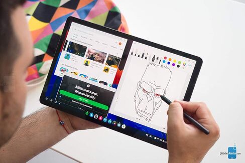 واقي شاشة ورقي من PYS لجهاز Galaxy Tab A9 Plus (11 بوصة) 2023، مع متوافق مع قلم S/واقي شاشة Galaxy Tab A9 Plus، يبدو وكأنه الكتابة على الورق in Kuwait