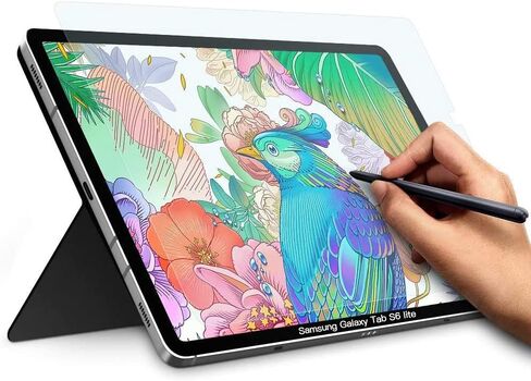 واقي شاشة ورقي من PYS لجهاز Galaxy Tab A9 Plus (11 بوصة) 2023، مع متوافق مع قلم S/واقي شاشة Galaxy Tab A9 Plus، يبدو وكأنه الكتابة على الورق in Kuwait