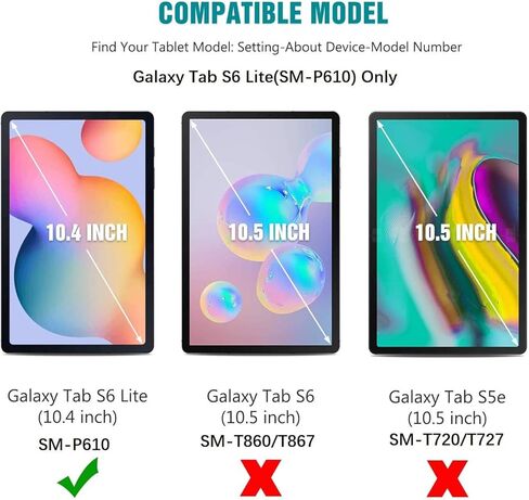 واقي شاشة ورقي من PYS لجهاز Galaxy Tab A9 Plus (11 بوصة) 2023، مع متوافق مع قلم S/واقي شاشة Galaxy Tab A9 Plus، يبدو وكأنه الكتابة على الورق in Kuwait