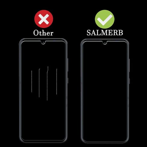 واقيات شاشة Samsung Galaxy A35 (3 عبوات)، طبقة من الزجاج المقوى 9H لهاتف Samsung Galaxy A35 واقيات شاشة زجاجية مضادة للخدش ومضادة لبصمات الأصابع بدون فقاعات فائقة الوضوح 99.99% in Kuwait